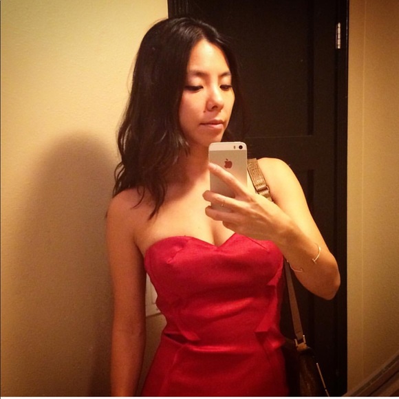 Stunning ZSpoke by Zac Posen sweetheart dress - Picture 5 of 5